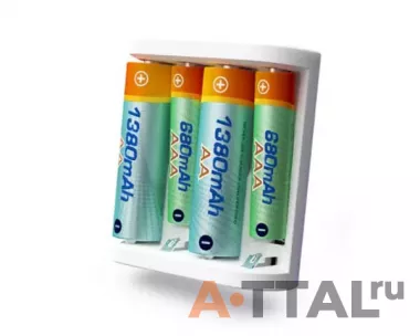 Зарядное устройство ISDT A4  АА-ААА USB фото