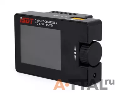 Зарядное устройство ISDT SC-608 XT60 DC 9-32 В 8 A 150 Вт 1-6S фото