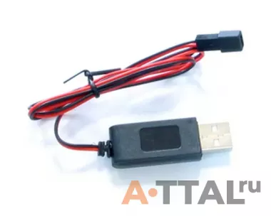 Зарядное устройство 3.7V Helicute H817 USB-JST (HCT-H817-10) фото