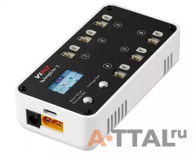Зарядное устройство VIFLY WhoopStor V2 6 Ports 1S Battery фото