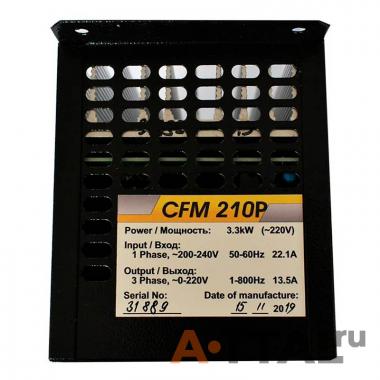 Преобразователь частоты CFM210P - 3,3кВт фото 2