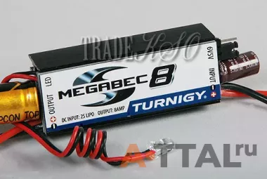Стабилизатор напряжения Turnigy MEGABEC 8 фото