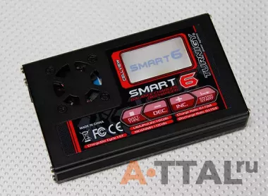 Зарядное устройство Turnigy Smart6 80W 7A with Graph Screen (Turnig, HOTX6) фото