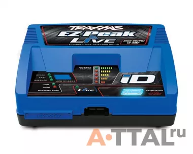Зарядное устройство Traxxas Charger EZ-Peak Live 100W фото