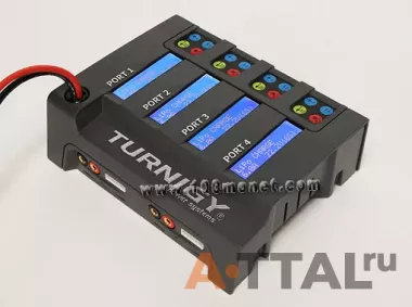 Зарядное устройство Turnigy 4x6S 4х50W (Turnigy, TQ4) фото