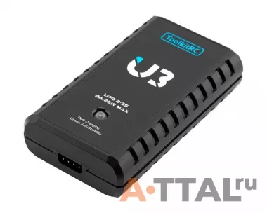 Зарядное устройство ToolkitRC U3 20W DC фото
