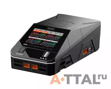 Зарядное устройство ToolkitRC Q6AC 100Wx4/250Wx4 AC/DC фото