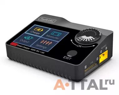 Зарядное устройство ToolkitRC M8S 400W DC фото