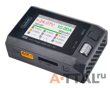 Зарядное устройство ToolkitRC M8P 600W DC фото