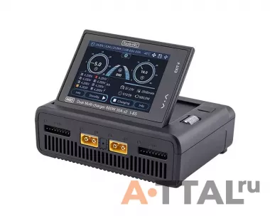 Зарядное устройство ToolkitRC M8D 1600W DC фото