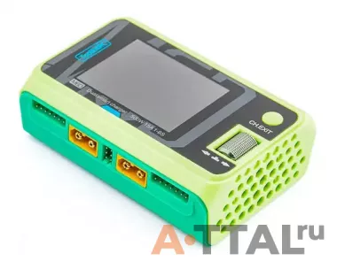 Зарядное устройство ToolkitRC M6D 250Wx2 DC (Green) фото