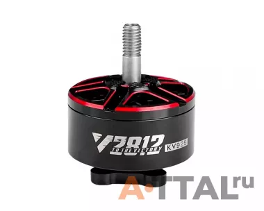 Электродвигатель T-Motor V2812 1155KV (black/red) фото