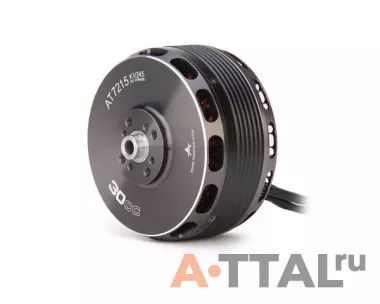 Мотор T-Motor AT7215 30CC KV270 8S 4800W для самолетов фото
