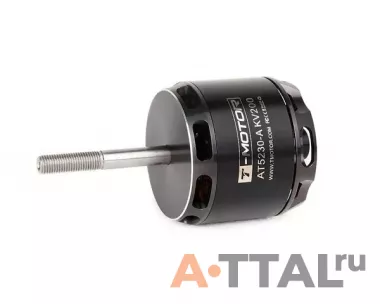 Электродвигатель T-Motor AT5230A 200KV 3D Fixed Wing Airplane long Shaft фото