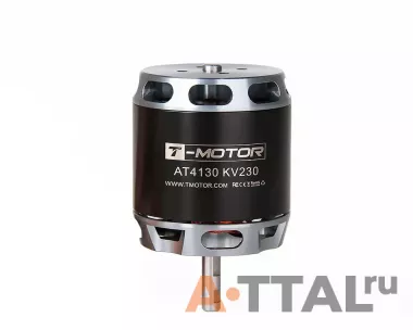 Электродвигатель T-Motor AT4130 230KV 3D Fixed Wing Airplane long Shaft фото