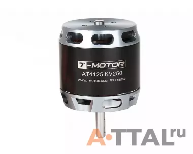 Электродвигатель T-Motor AT4125 250KV 3D Fixed Wing Airplane Long Shaft фото