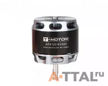 Электродвигатель T-Motor AT4120 560KV 3D Fixed Wing Airplane Long Shaft фото