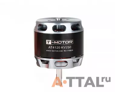 Электродвигатель T-Motor AT4120 250KV 3D Fixed Wing Airplane Long Shaft фото