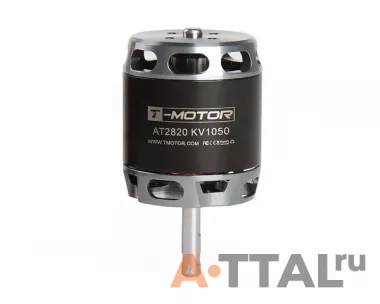 Мотор T-Motor AT2820 KV1250 1000W 3-4S для самолетов фото