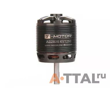 Электродвигатель T-Motor AS2820 1250kv фото