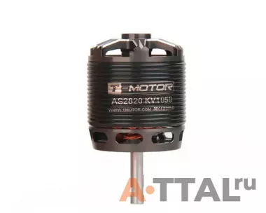 Электродвигатель T-Motor AS2820 1050KV 3D airplane фото