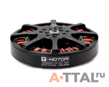 Мотор T-Motor Antigravity MN6007 II KV320 6S для мультикоптеров фото
