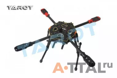 Рама квадрокоптера Tarot 650 Sport 600мм карбоновая складная фото