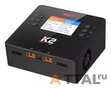 Зарядное устройство ISDT K2 30В 20-35A AC 200Вт / DC 500Вт x 2 канала (ISDT K2) фото
