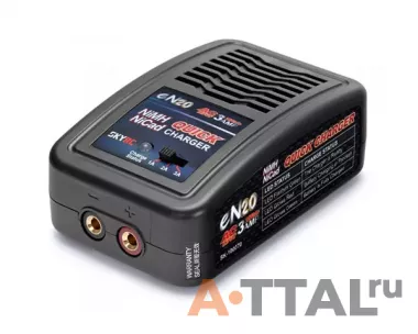 Зарядное устройство SkyRC eN20 3A/20W с/БП для NiMH аккумуляторов фото