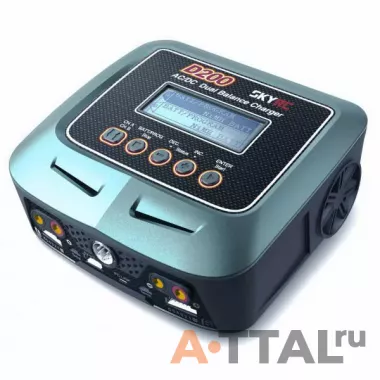 Зарядное устройство SkyRC D200 20A/300W с/БП универсальное с паяльником фото