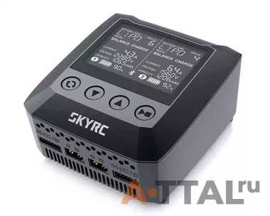 Зарядное устройство SkyRC B6 nano duo 200W 15A с/БП фото