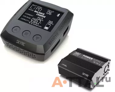 Зарядное устройство SkyRC B6 nano 320W 15A с БП SkyRC 380W фото