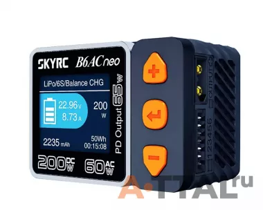 Зарядное устройство SkyRC B6ACneo 10A/200W c/БП фото