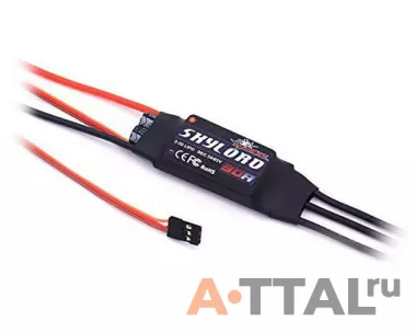Регулятор хода TomCat Skylord 30A ESC 2A-5V BEC фото