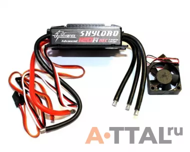 Регулятор хода TomCat Skylord Advance 120A ESC 5-8V/10A BEC фото