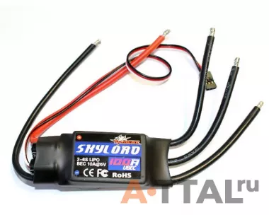 Регулятор хода TomCat Skylord 100A ESC 10A-5V BEC фото