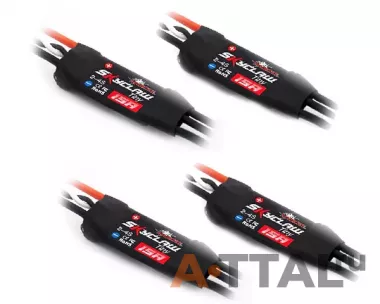 Регулятор хода TomCat Skyclaw Tiny 15A ESC for 200-280 class racing drones (к-т 4 шт.) фото