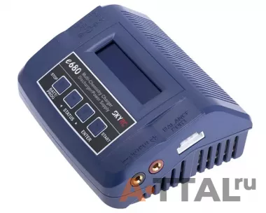 Зарядное устройство SkyRC e680 80W 8A с/БП универсальное фото