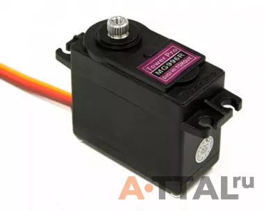 Сервопривод Towerpro MG996R Servo 25T 11kg / 0.16sec / 55g фото