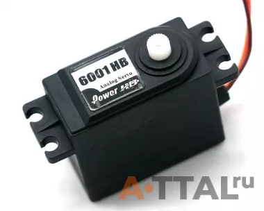 Сервопривод Power-HD 6001HB 43г / 6.7кг / 0.14сек фото