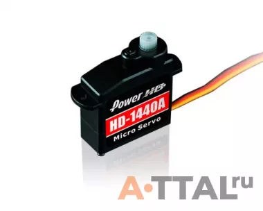 Сервопривод микро Power HD 1440A 0,6кг/0,12сек 4.4г фото