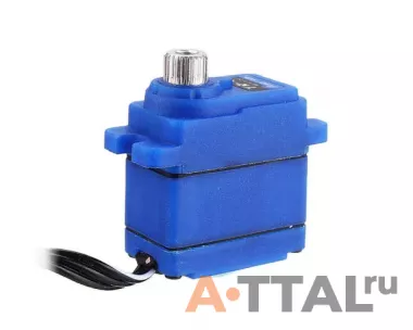 Сервопривод микро 16г Power HD TR-4 2,2кг/0,12сек цифровой с влагозащитой фото
