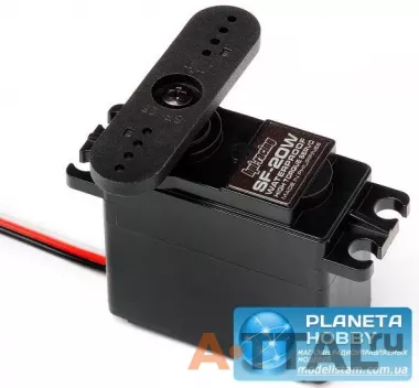 Сервопривод 6.6kg SF-20W High Torque влагозащищенный (HPI Racing, HPI104109) фото