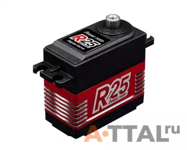 Цифровой сервопривод Power HD R25 HV 25 кг/0.11 с, стандарт, 60 г фото