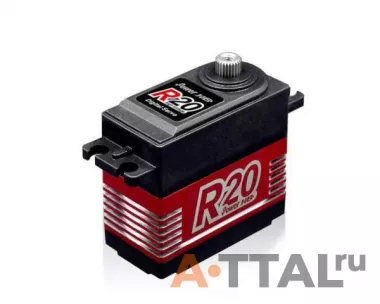 Цифровой сервопривод Power HD R20 HV 20 кг/0.085 с, стандарт, 60 г фото