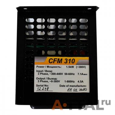 Преобразователь частоты CFM310 - 1,5кВт фото 3