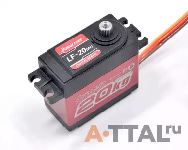 Цифровой сервопривод Power HD LF-20MG 270°, стандарт, 60г, 20кг/0.16сек фото