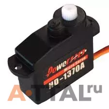 Сервопривод Power HD 1370A 0,4кг/0,12сек  3,7г фото