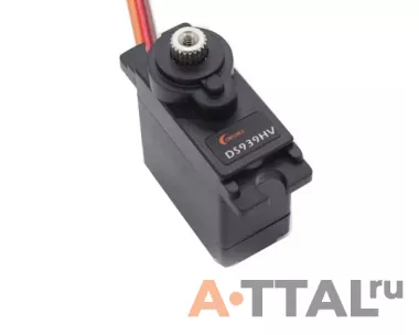 Сервопривод Corona DS939HV Digital High Voltage 2.8kg / 0.12sec / 12.5g фото