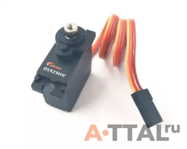 Сервопривод Corona DS929HV Digital High Voltage 2.4kg / 0.09sec / 12.5g фото
